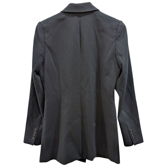 1901 Women's 4 Black Double Breasted Blazer NWT - Picture 2 of 7